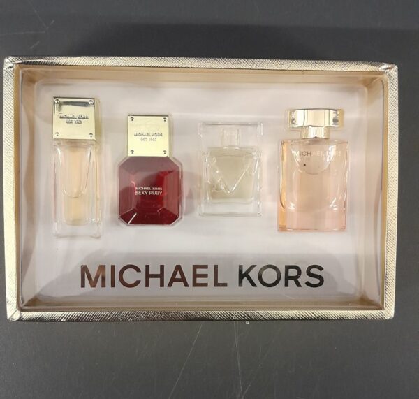 Expired Michael Kors Mini Perfume Collection Gift Set