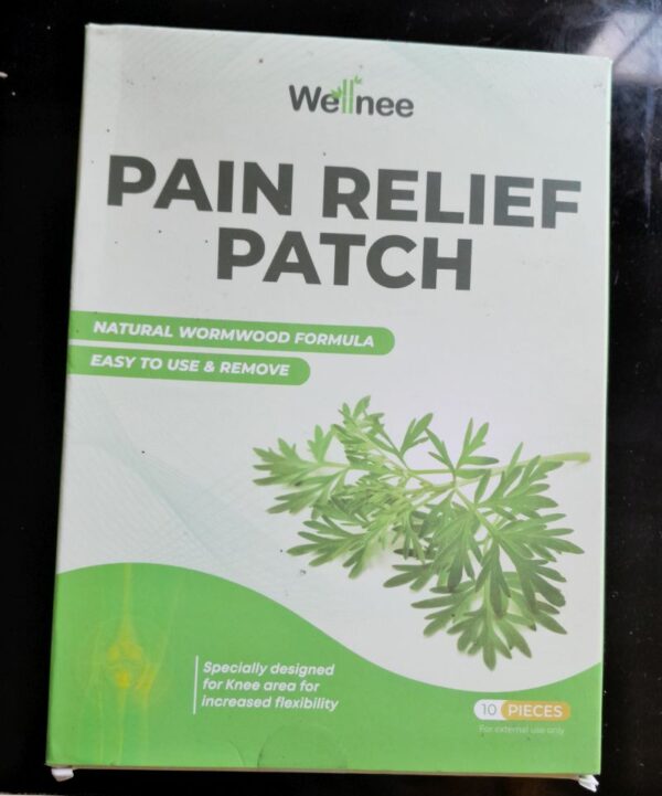 20 x Well Knee Pain Relief Patches