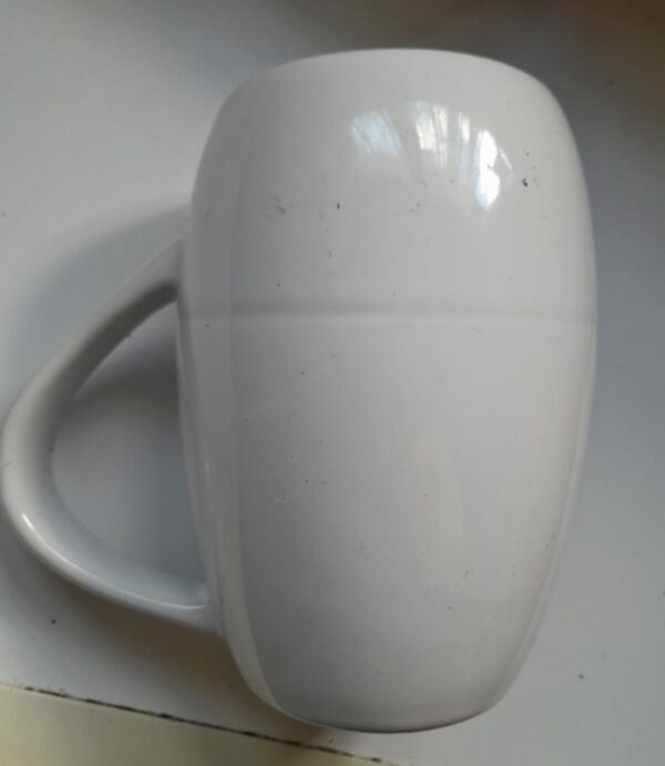 Disney Store EVE Mug From Wall E White Tea Coffee Ceramic Pixar Unboxed - Image 2