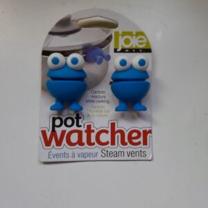 Set of Two Pot Watchers/Steam Vents in Blue by joie Brand New