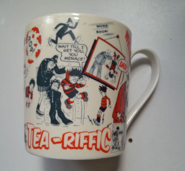 Beano Mug Dennis the Menace and Gnasher no Box - Image 3