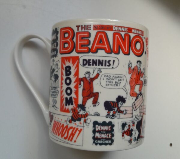 Beano Mug Dennis the Menace and Gnasher no Box