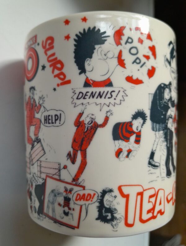 Beano Mug Dennis the Menace and Gnasher no Box - Image 2