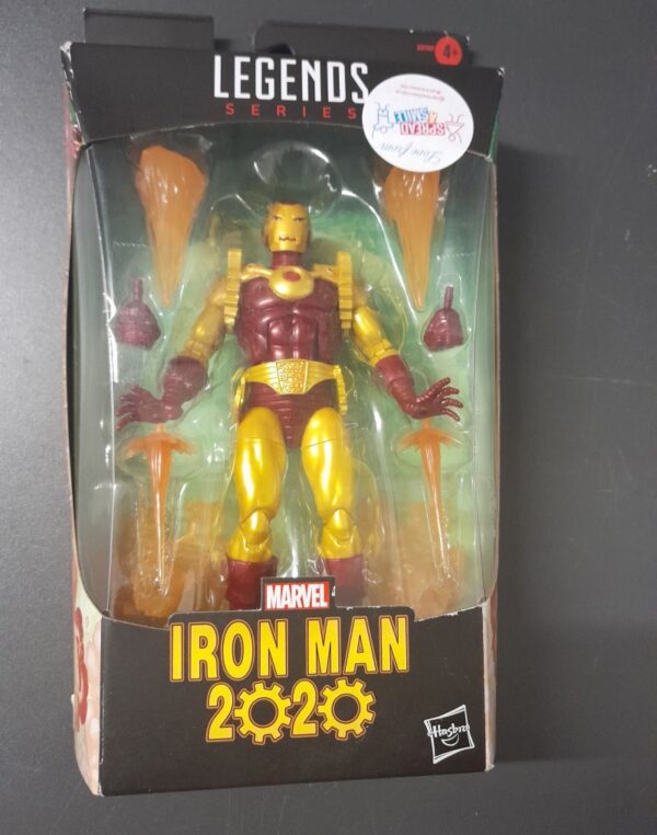 Marvel Legends Marvel 6” Iron Man 2020 Action Figure NIB