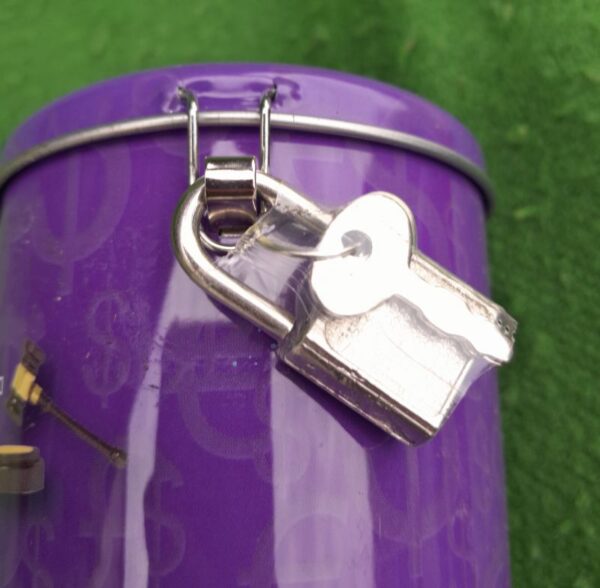 Senior Moments Instant Fines Money Tin Box Savings Saver Fun Gift for Him or Her - Image 4