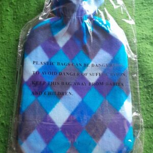 Hot Water Bottle With Fleece Cover- Ram Brand 2 Litre liter