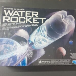 4M Science in Action WATER ROCKET KIT DIY Science Space STEM Educational Project new