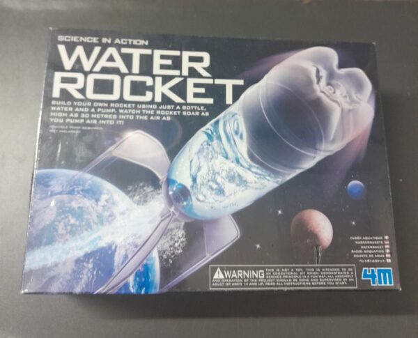 4M Science in Action WATER ROCKET KIT DIY Science Space STEM Educational Project new