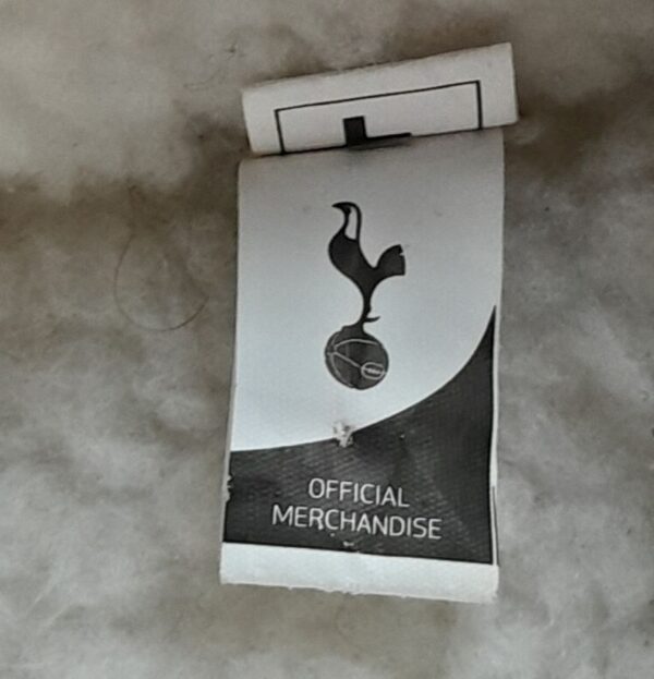 Officially Licenced Tottenham Hotspur Moccasin Slipper Large-UK 10-11 - Image 4