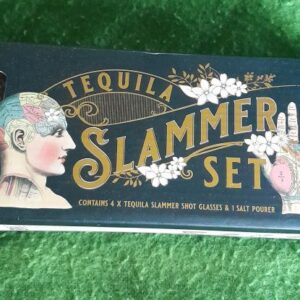 Phrenology Palmistry Tequila Slammer Set never used