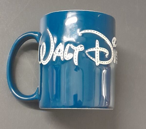 Walt Disney World Embossed Coffee Mug Since 1971 It Was All Started By A Mouse