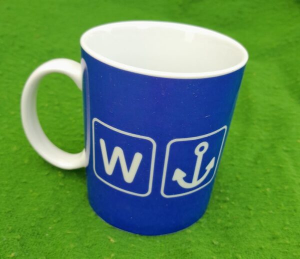Rude Coffee Mug Funny Cheeky Wanker Adult Humour Birthday Present Work mate Gift Boxed - Image 2
