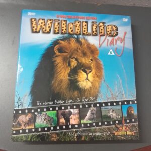 Wildlife Diary - 12 DVD Collectors Edition - Nature Animals DVD Various