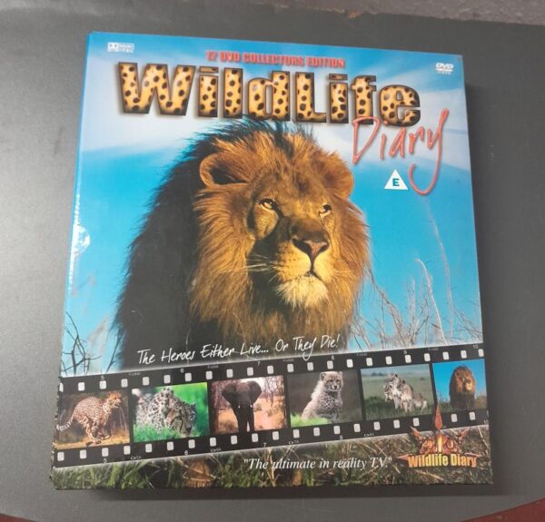 Wildlife Diary - 12 DVD Collectors Edition - Nature Animals DVD Various