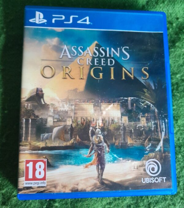 Assassin's Creed Origins - Playstation 4 Game Gaming Pre-Owned