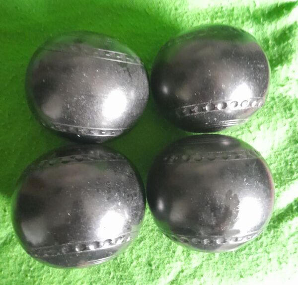 Henselite Super Grip Size 5 Set Of 4 Indoor/Short-Mat/Lawn Bowls - Heavy Weight - Image 4