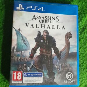 Assassin's Creed: Valhalla (PS4) Adventure: Free Roaming FREE Shipping, Pre-Owned