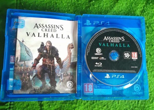 Assassin's Creed: Valhalla (PS4) Adventure: Free Roaming FREE Shipping, Pre-Owned - Image 2