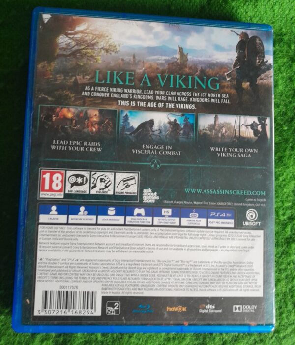 Assassin's Creed: Valhalla (PS4) Adventure: Free Roaming FREE Shipping, Pre-Owned - Image 4