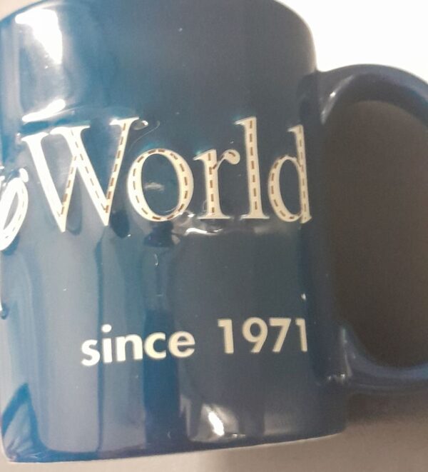 Walt Disney World Embossed Coffee Mug Since 1971 It Was All Started By A Mouse - Image 5