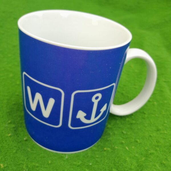 Rude Coffee Mug Funny Cheeky Wanker Adult Humour Birthday Present Work mate Gift Boxed - Image 3
