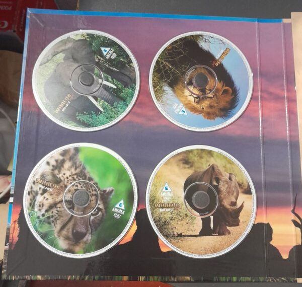 Wildlife Diary - 12 DVD Collectors Edition - Nature Animals DVD Various - Image 3
