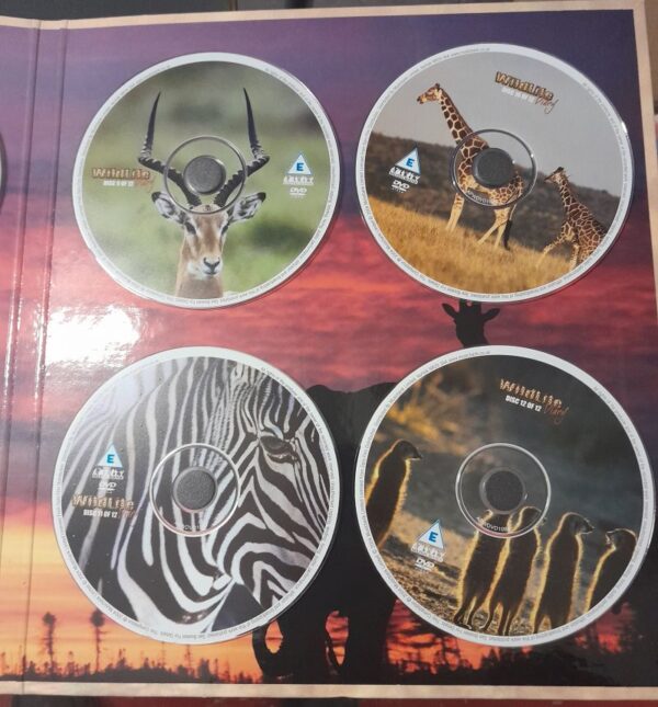 Wildlife Diary - 12 DVD Collectors Edition - Nature Animals DVD Various - Image 5