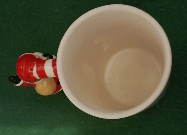 Christmas MUG Merry Christmas Mug With Santa Claus Handle - Image 3