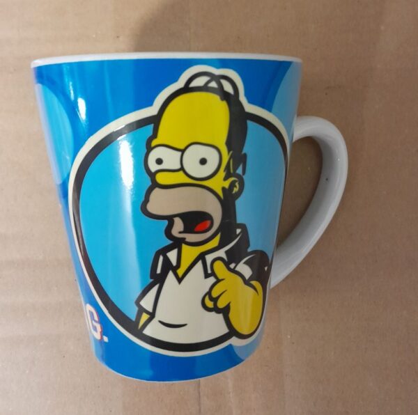 The Simpsons - Homer “if something is Hard to do it’s not worth doing” mug
