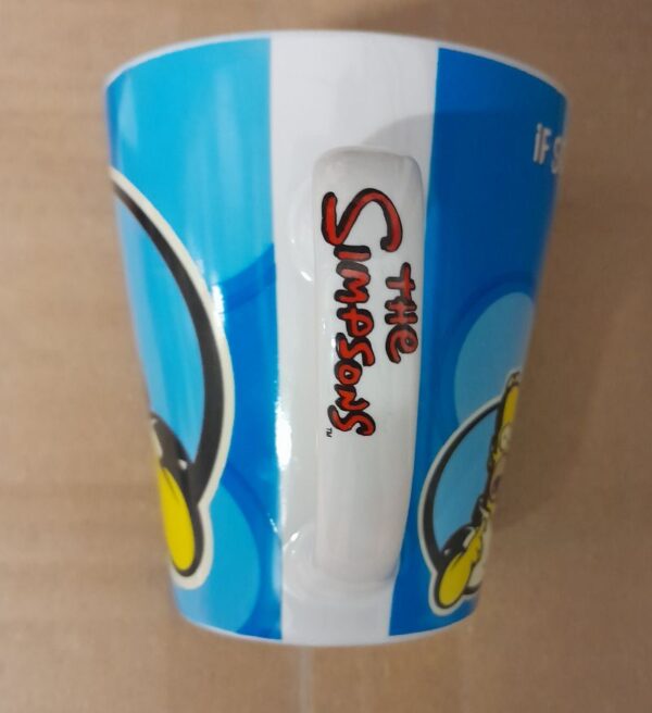 The Simpsons - Homer “if something is Hard to do it’s not worth doing” mug - Image 2