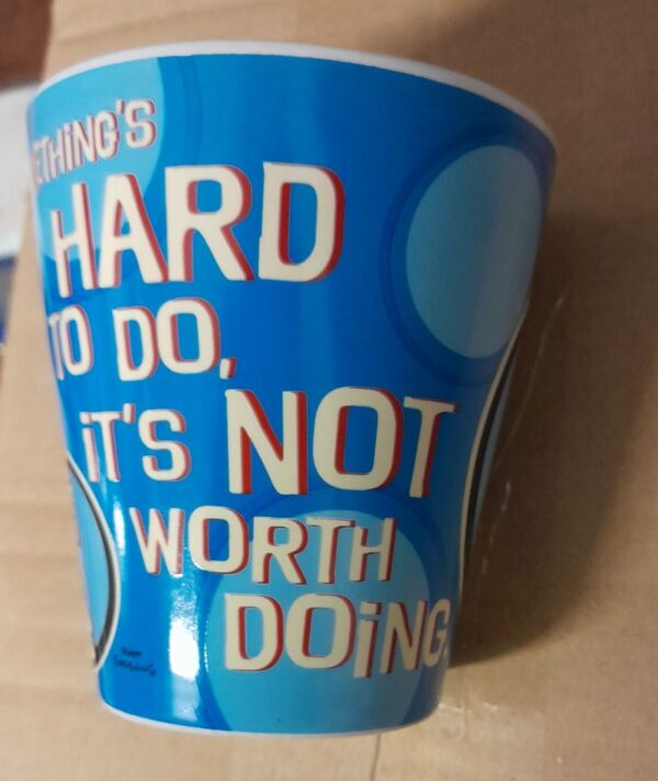 The Simpsons - Homer “if something is Hard to do it’s not worth doing” mug - Image 4