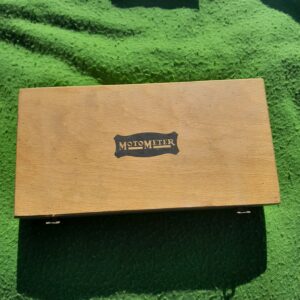 MOTOMETER compression pressure recorder gauge diesel